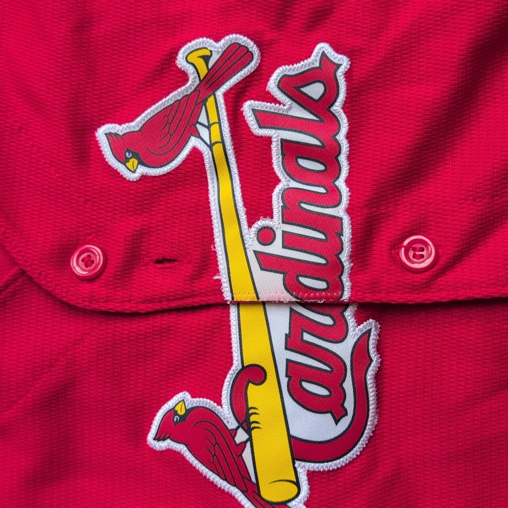 Nike MLB St. Louis Cardinals 24M 2T Shorts Shirts Baseball Bundle Lot Set - Picture 2 of 15